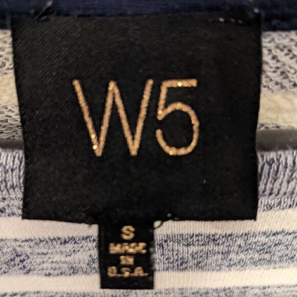 Anthropologie W5 Concepts Endless Weekend Stripes Sweater - Picture 3 of 6